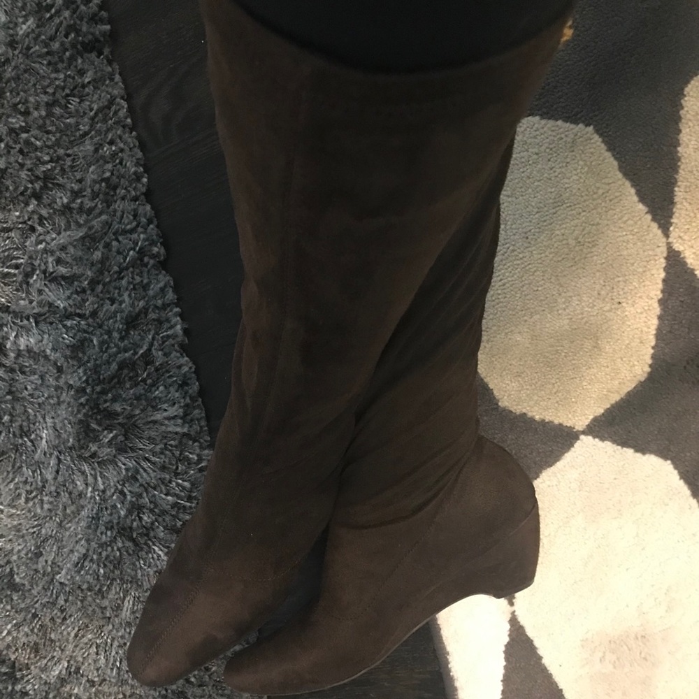 👣Easy Spirit  fabric boots